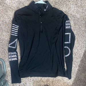 nike half zip